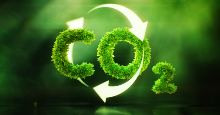 東北大学藪研究室らの研究グループと共同で、青色顔料触媒によるCO₂のメタン変換技術を開発